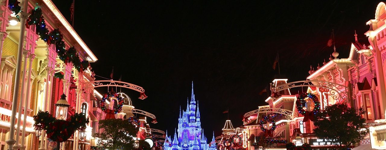 How long is Disneyland decorated for Christmas?