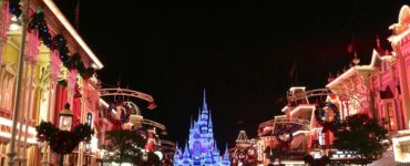 How long is Disneyland decorated for Christmas?