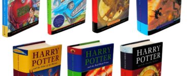 How many first edition Harry Potter books are there?