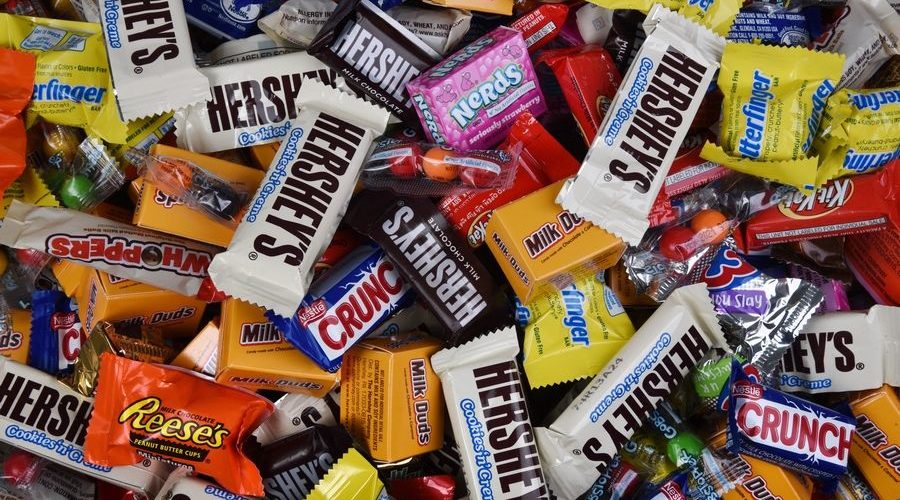 How much Halloween candy is too much?