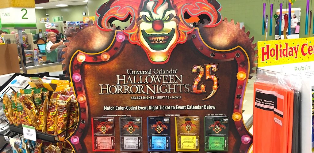 How much are Hhn tickets at Publix?