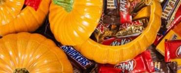 How much candy do you give for Halloween?