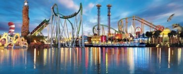 How much does Universal Orlando pay?