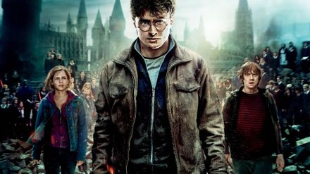 How much is Harry Potter Deathly Hallows 2?