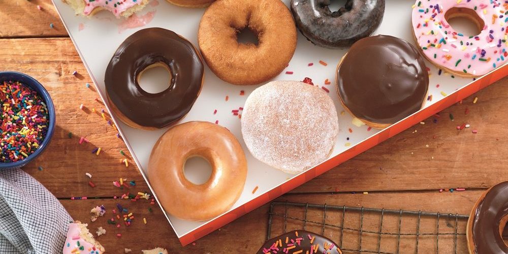 How much is a dozen donuts from Dunkin Donuts?