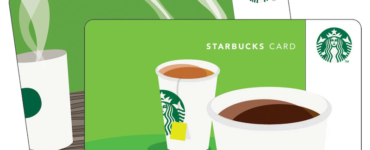 How much is a starbucks card?