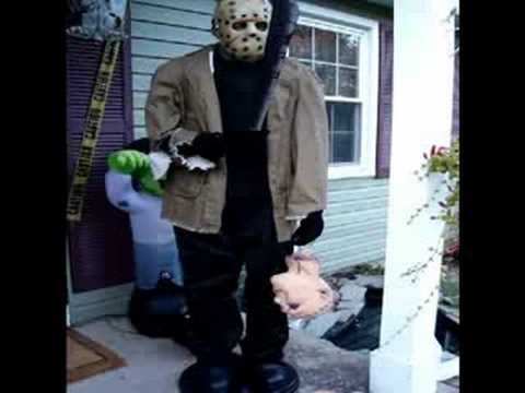 How tall is Jason Voorhees in feet?