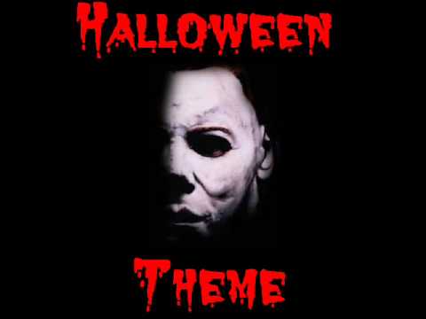 How was the Halloween theme song made?