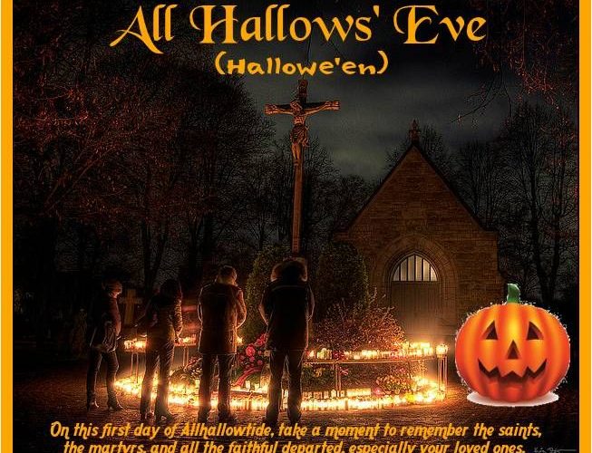 Is All Hallows Eve a Catholic holiday?