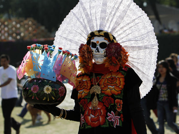 Is All Saints day the same as day of the dead?
