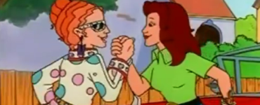 Is Arnold Ms Frizzle's son?