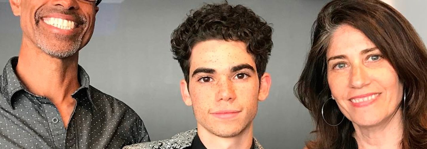 Is Cameron Boyce adopted?