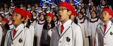 Is Christmas a big deal in Korea?