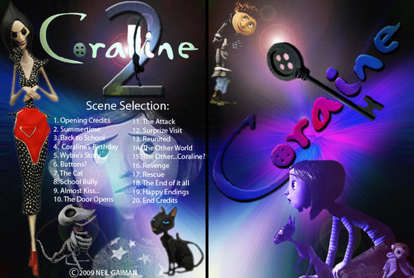Is Coraline 2 coming out?
