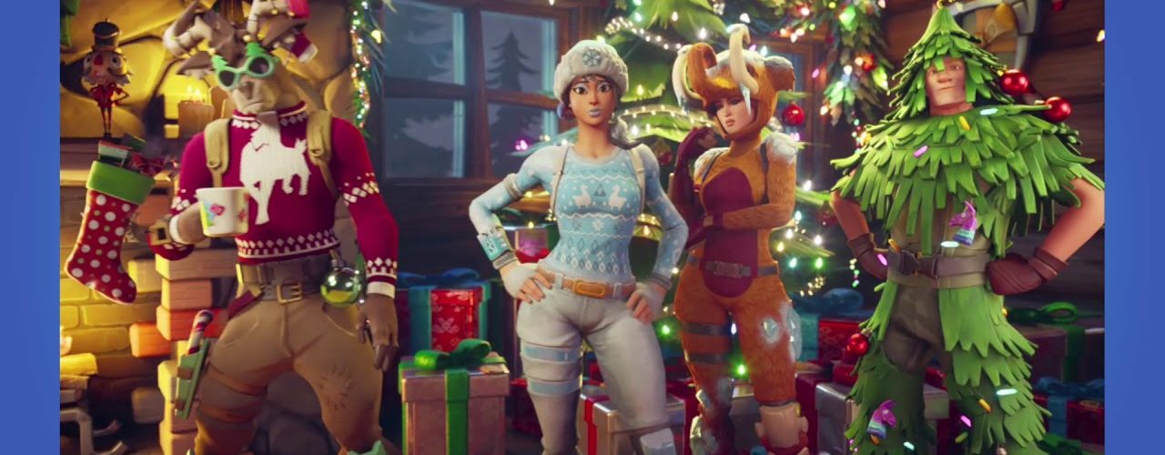 Is Fortnite doing Christmas 2020?