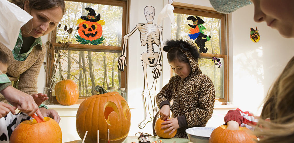 Is Halloween an American tradition?