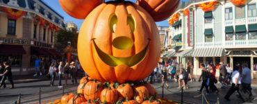 Is Halloween busy at Disneyland?