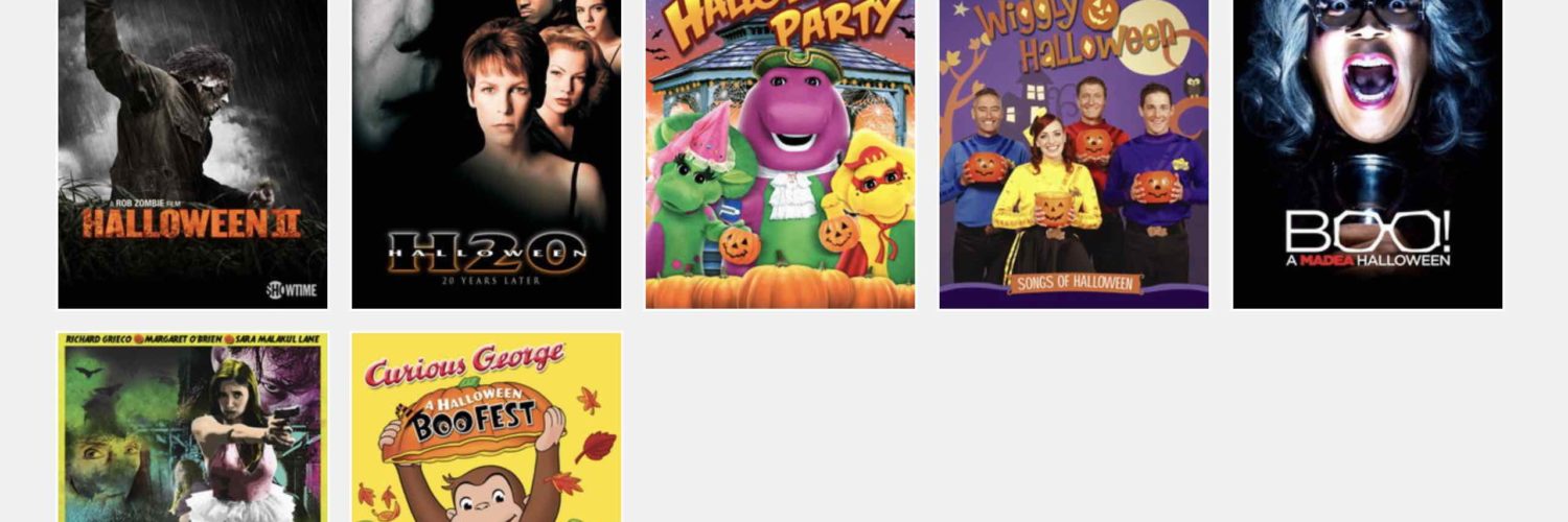 Is Halloween on Netflix or Hulu?