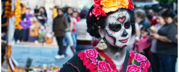 Is Halloween related to Day of the Dead?
