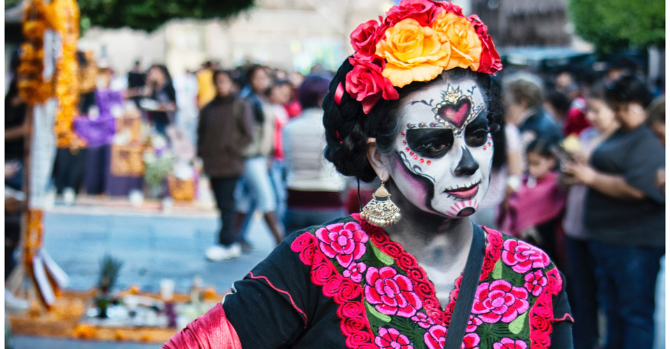 Is Halloween related to Day of the Dead?