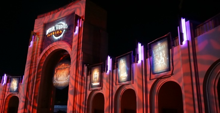 Is Harry Potter open during Horror Nights?