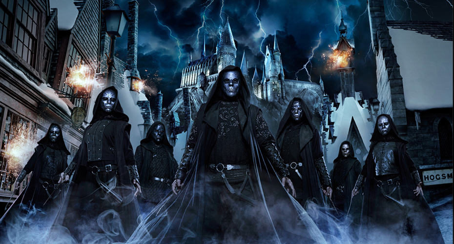 Is Harry Potter world open during Halloween Horror Nights?