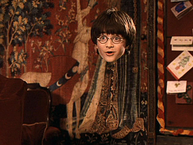 Is Harry's invisibility cloak a deathly hallow?