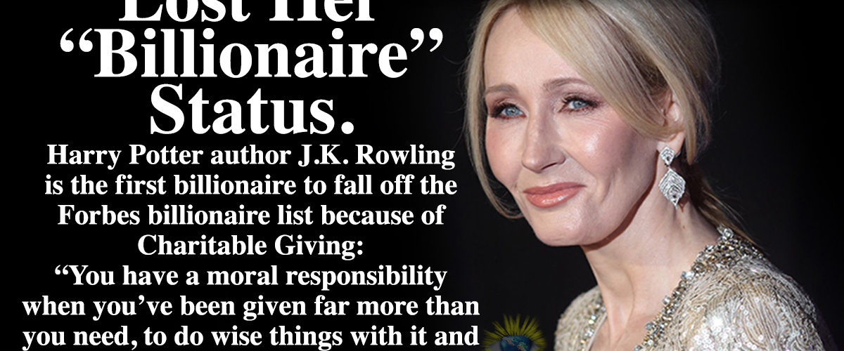 Is JK Rowling a billionaire?