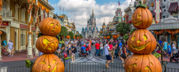 Is Magic Kingdom decorated for Halloween?