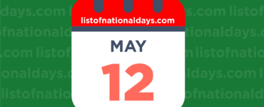 Is May 12 a holiday?