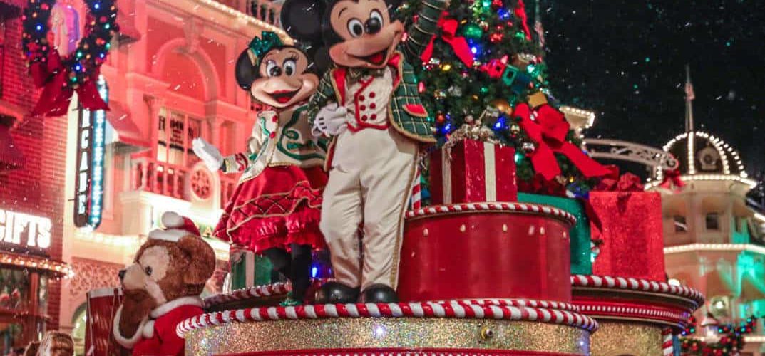 Is Mickey's Christmas party worth it?