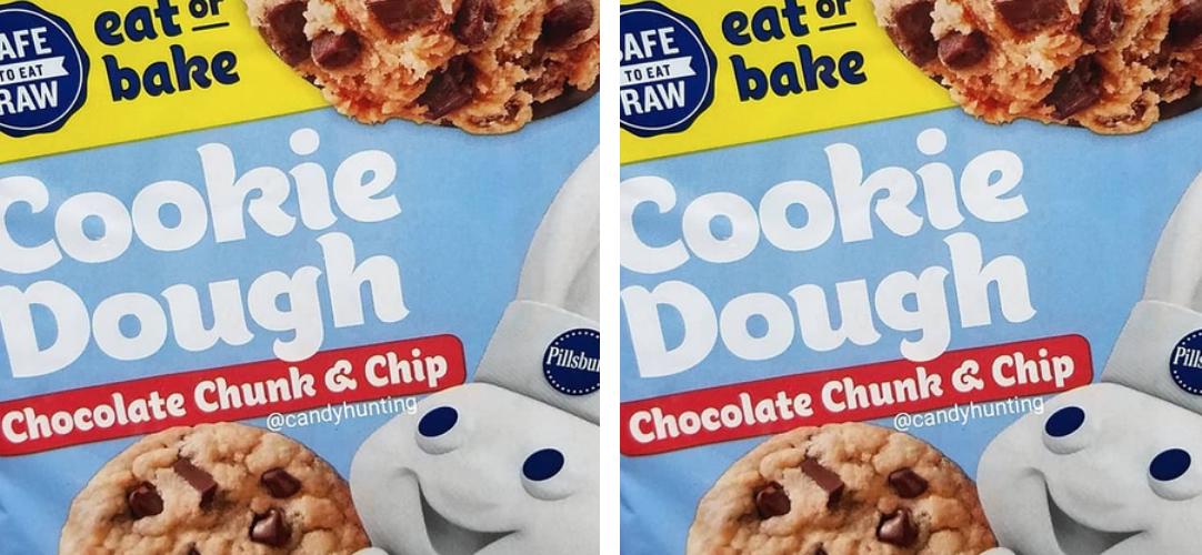 Is Pillsbury raw cookie dough bad for you?