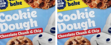 Is Pillsbury raw cookie dough bad for you?
