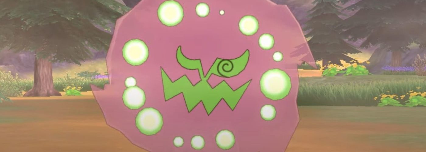 Is Spiritomb a legendary?