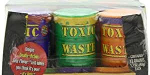 Is Toxic Waste candy illegal?