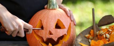 Is carving a pumpkin messy?