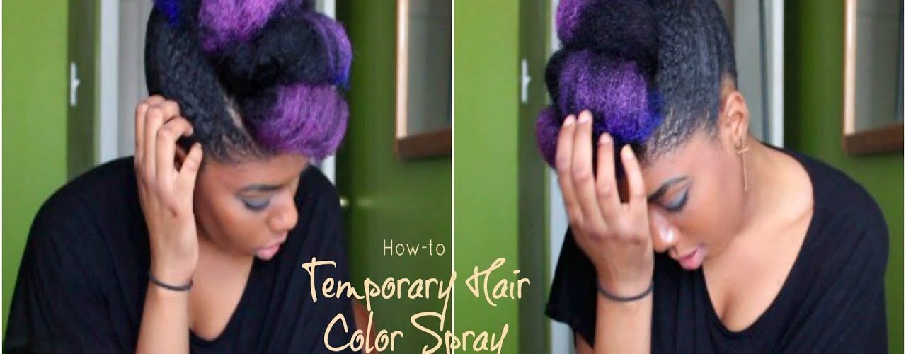 Is color spray bad for your hair?