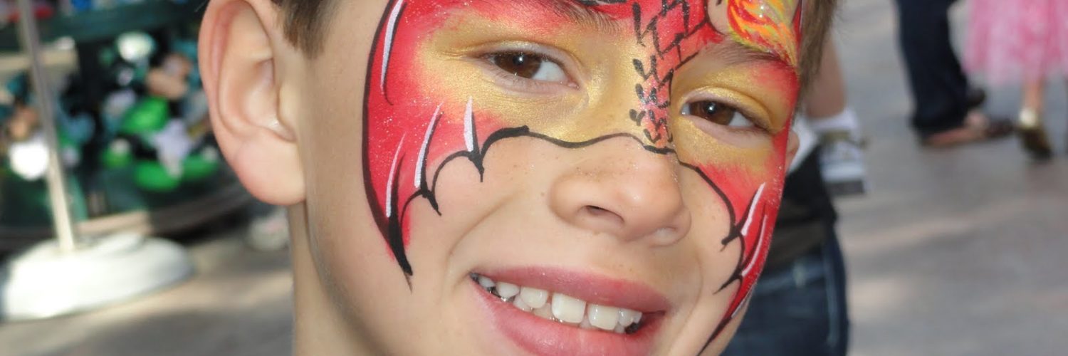 Is face paint allowed at Disney?