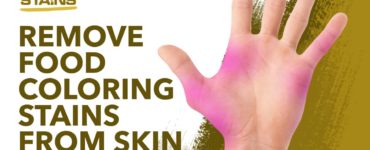 Is food coloring bad for skin?