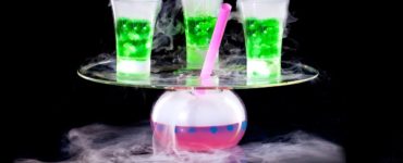 Is it safe to add dry ice to drinks?