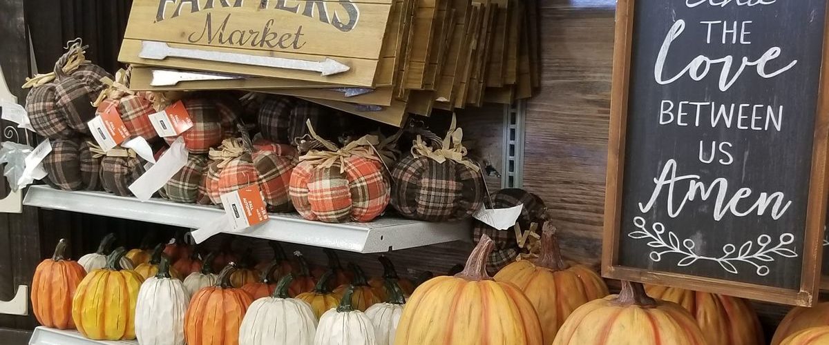 Is it too soon to decorate for fall?