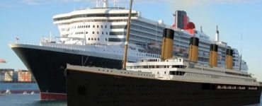 Is the Queen Mary bigger than Titanic?