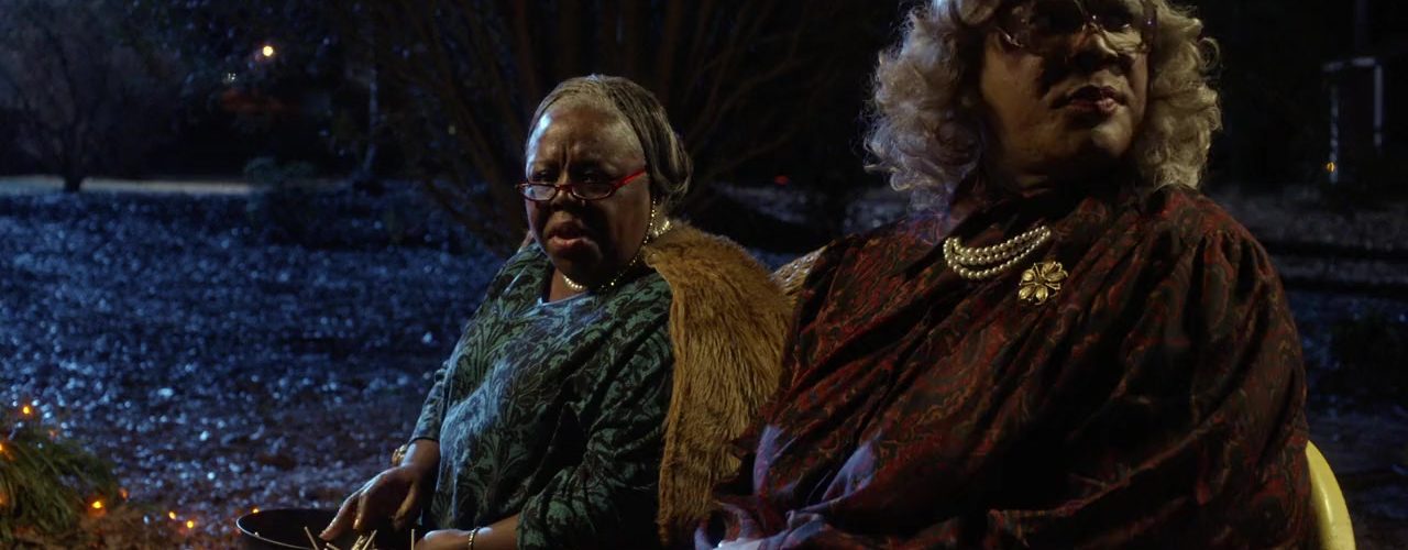 What apps are Madea boo on?