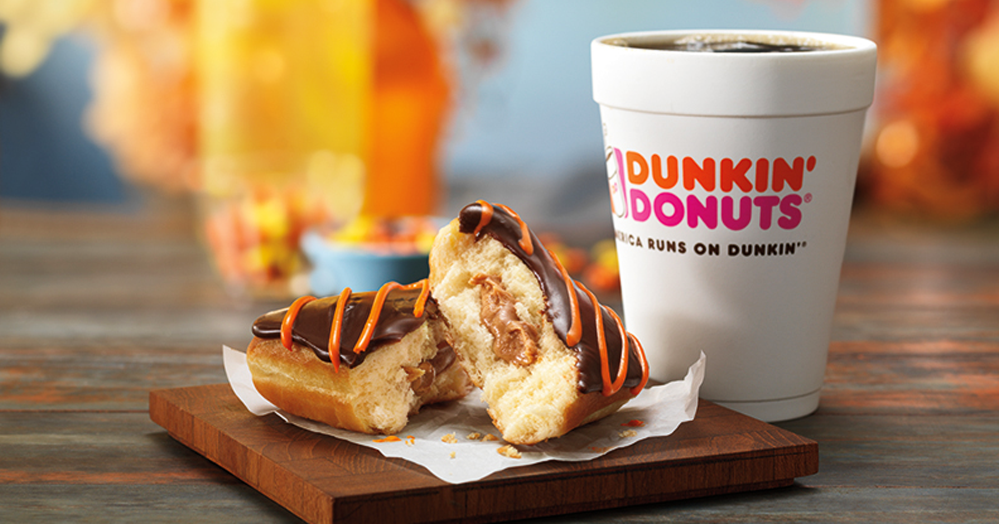 What are Dunkin donuts fall flavors?