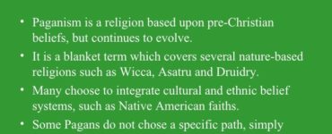 What are pagans beliefs?