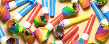 What are party blowers called?