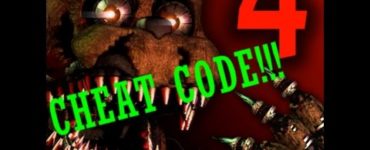 What are the cheats for FNAF 4?