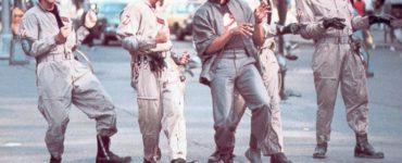 What boots did the Ghostbusters wear?