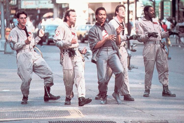 What boots did the Ghostbusters wear?
