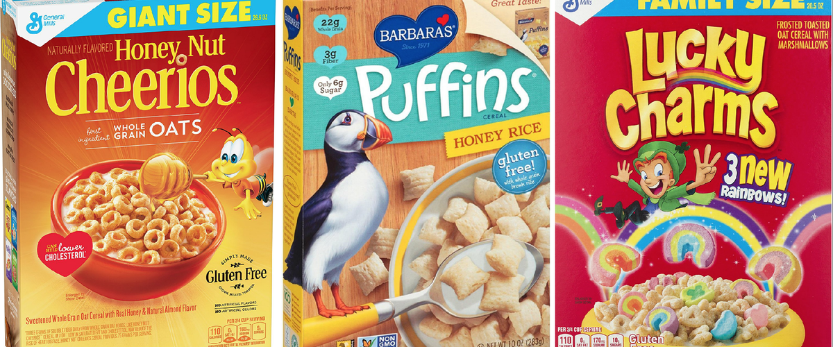 What breakfast cereals are gluten-free?